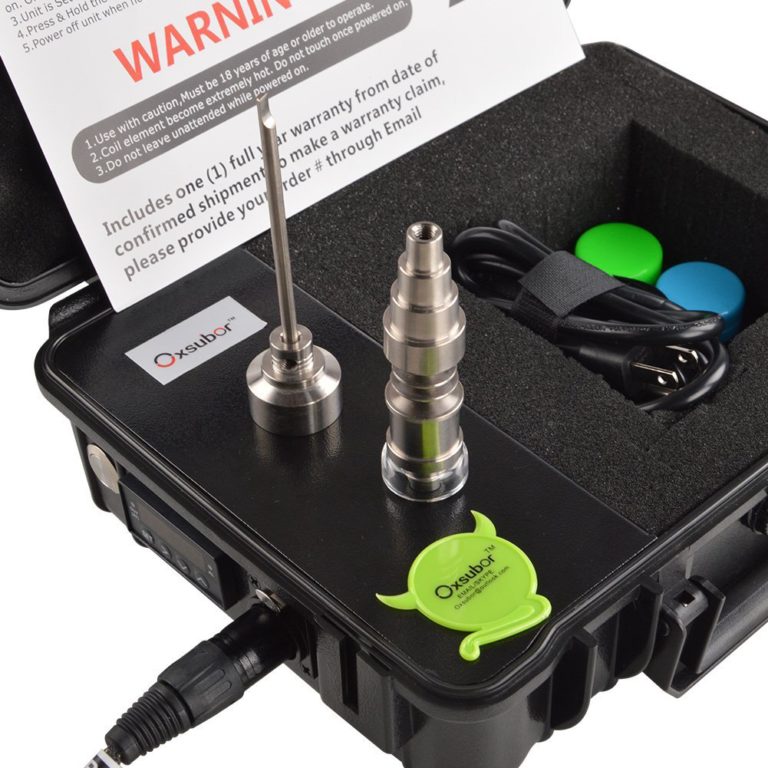 Best Enail Kit for Dabs Electric Titanium Nail Smoke Weed Inc