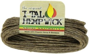 best organic hemp wick