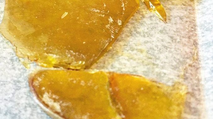 how to dab wax