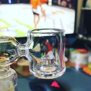 quartz dabbing nail